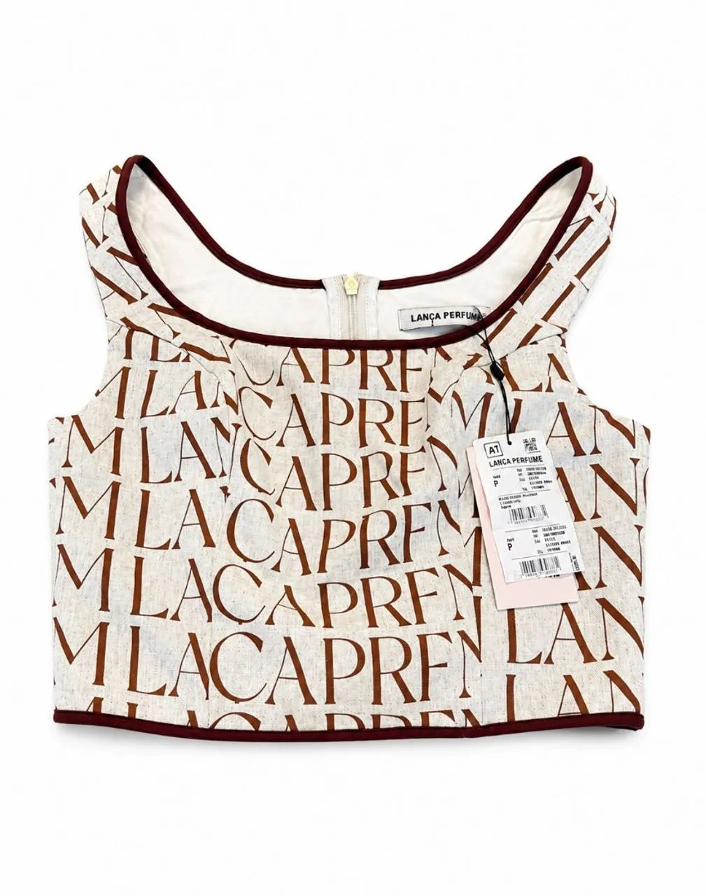 Cropped lança perfume P