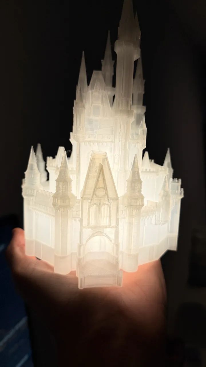 Castelo brinquedo iluminado - Foto 2