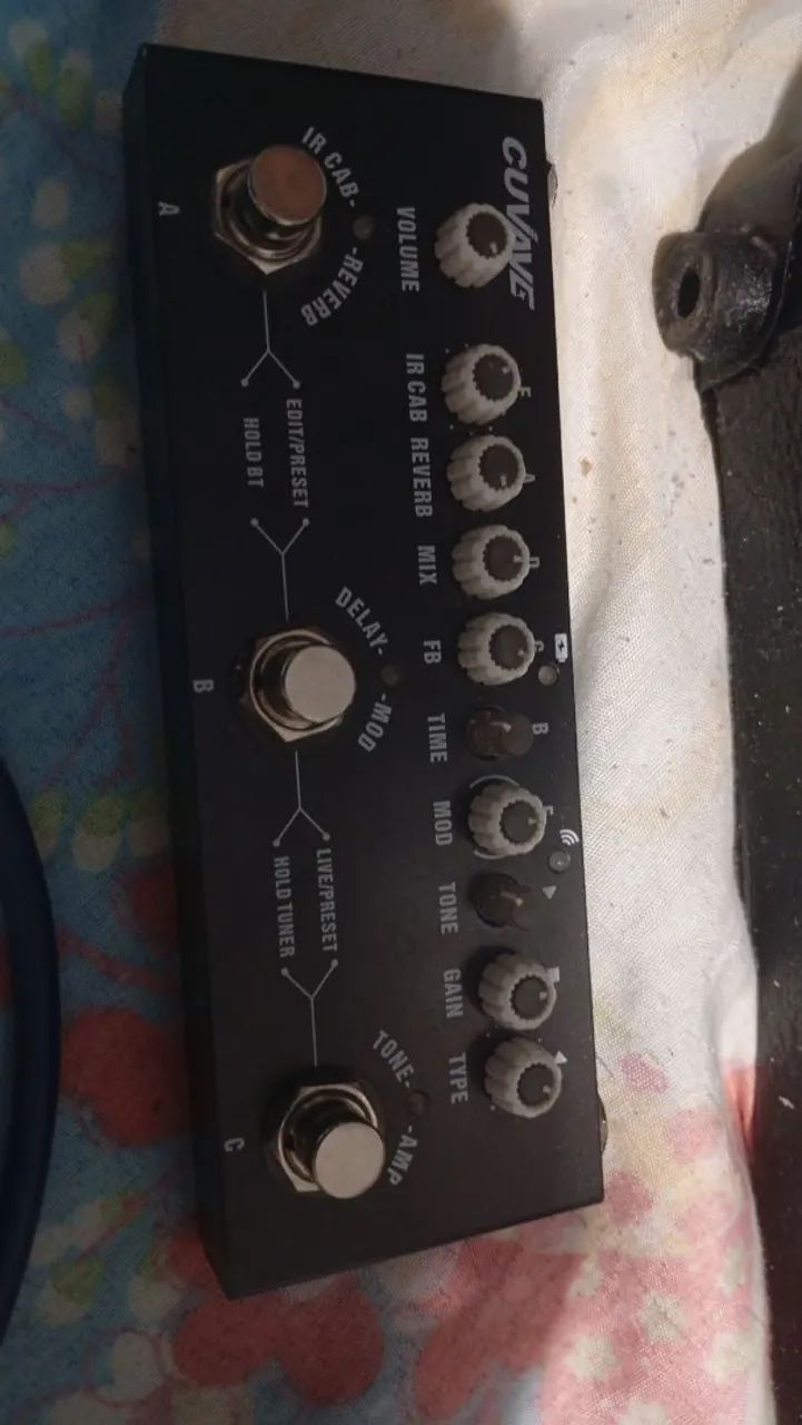 Pedal cuveve 