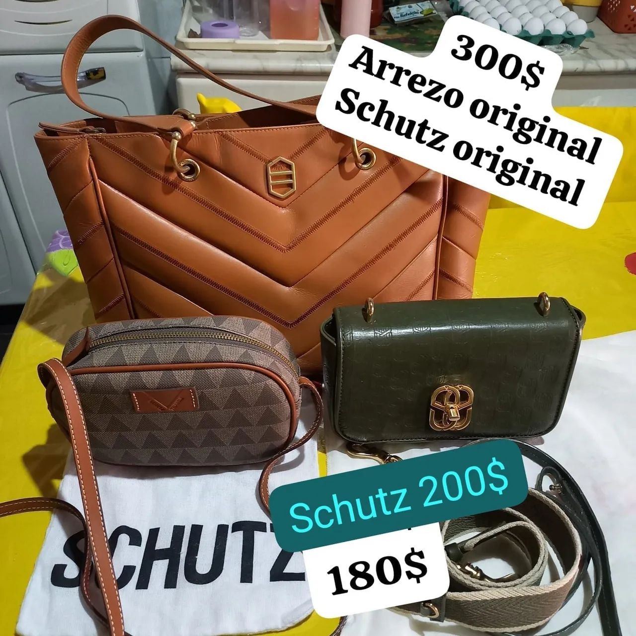 Bolsa Schutz original  - Foto 3