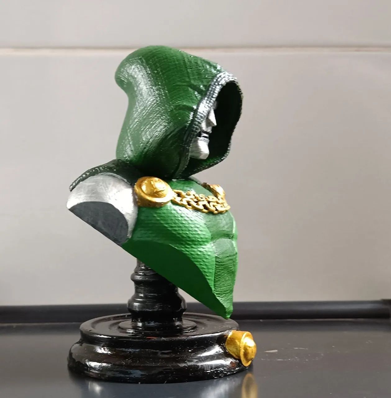 Busto doutor destino marvel - Foto 2