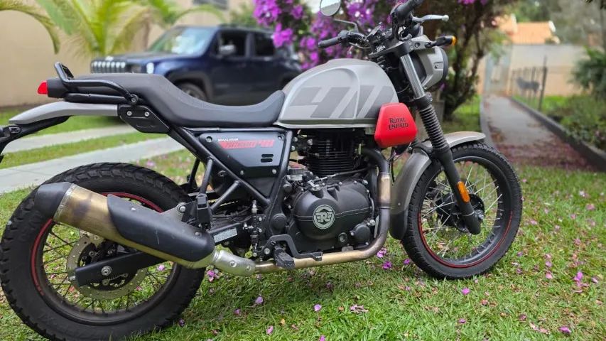 Royal Enfield SCRAM 411 - Foto 4