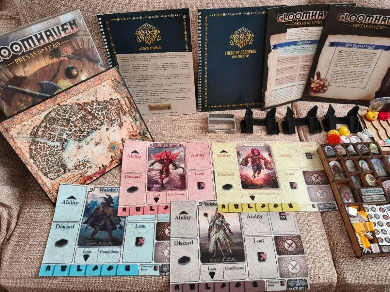 Gloomhaven: Presas do Leão  - Foto 3