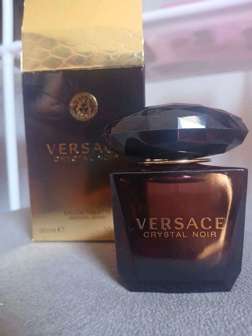 PERFUME VERSACE CRYSTAL NOIR