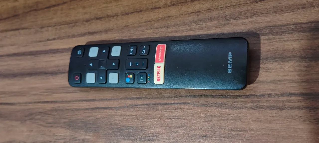 CONTROLE REMOTO DA TV SEMP/ TCL