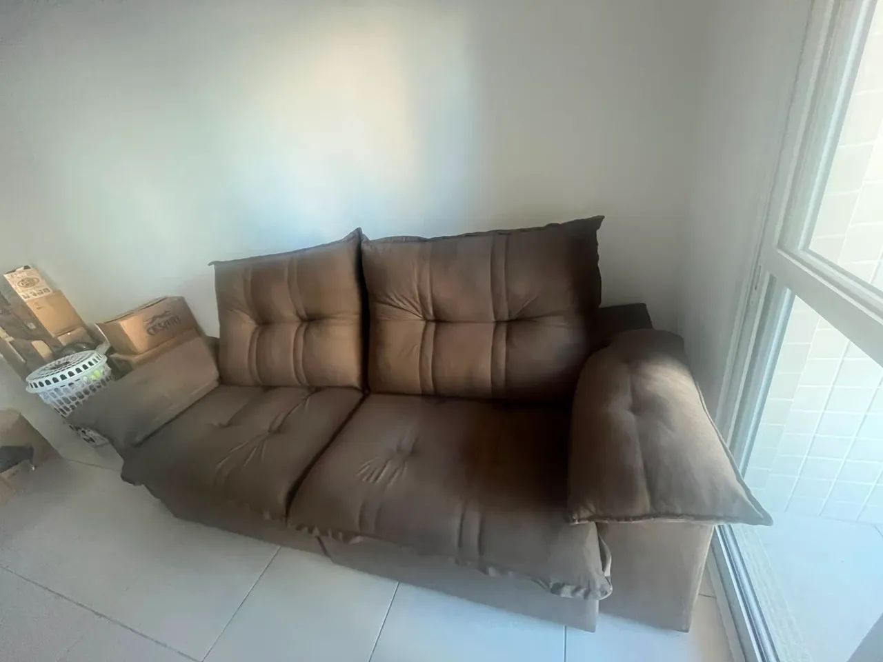 Sofa Retratil Top de Linha- raridade!  - Foto 4