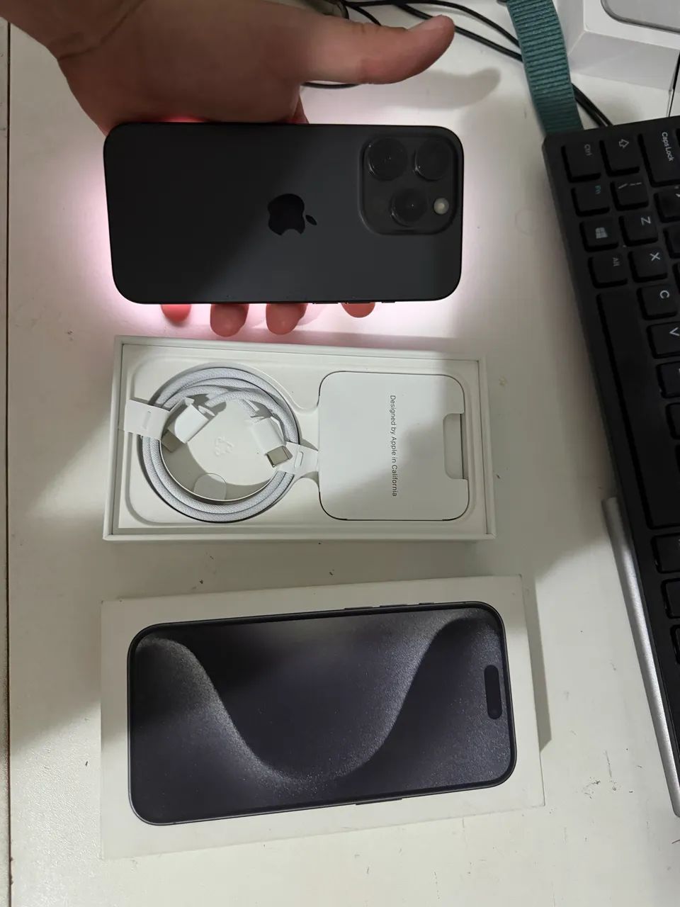 Iphone 15 Pro 256GB - Foto 3