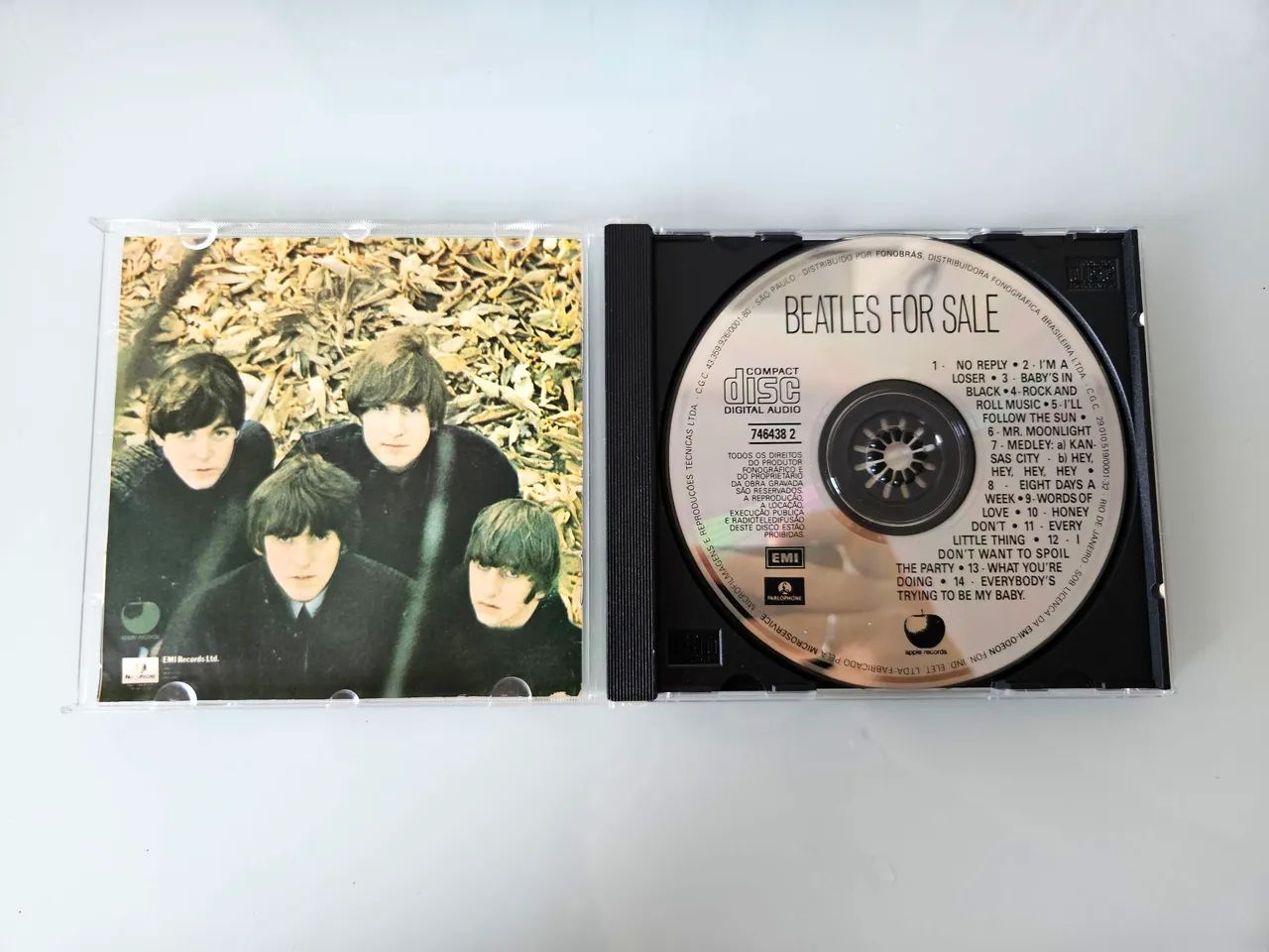 Cd Beatles - For Sale 1964 - Foto 3