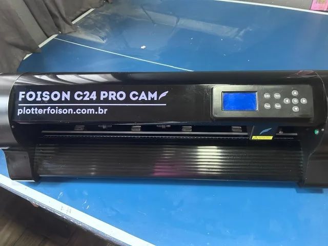 Plotter Profissional Foison C24 PRO CAM  - Foto 3