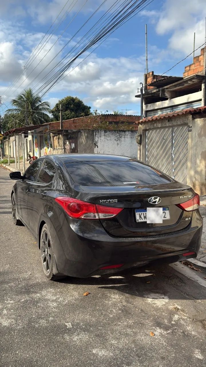 Hyundai Elantra Elantra GLS 1.8 16V Aut. 2012