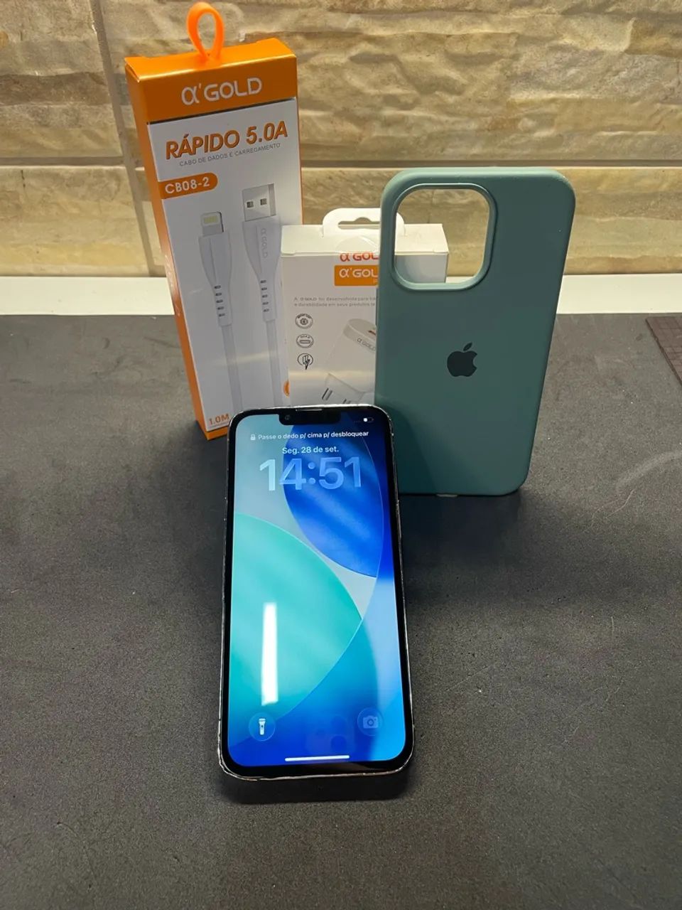 iPhone 13 Pro - 128gb - Foto 2