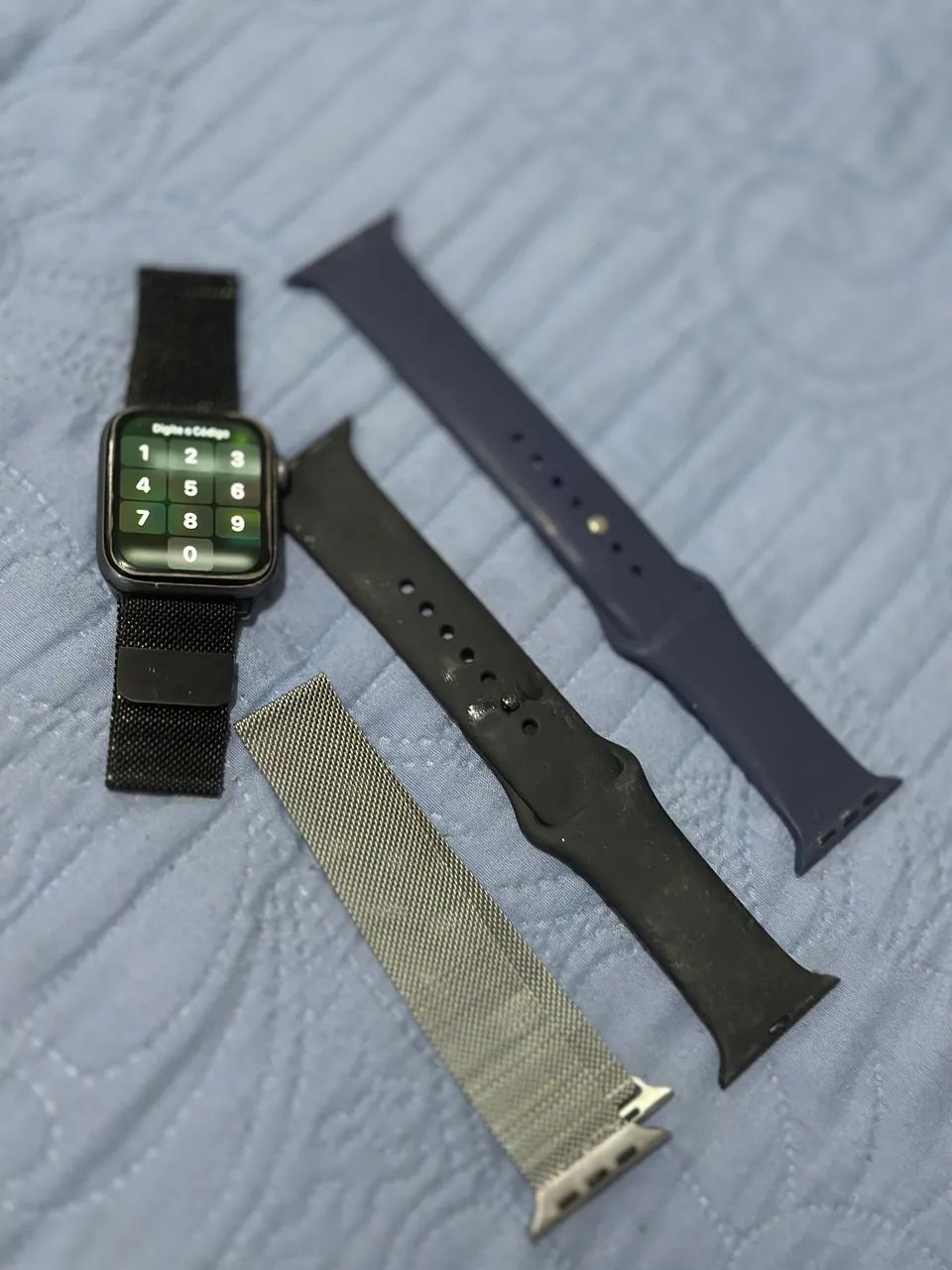 Apple Watch Series 4, 44mm, 75 saúde da bateria 