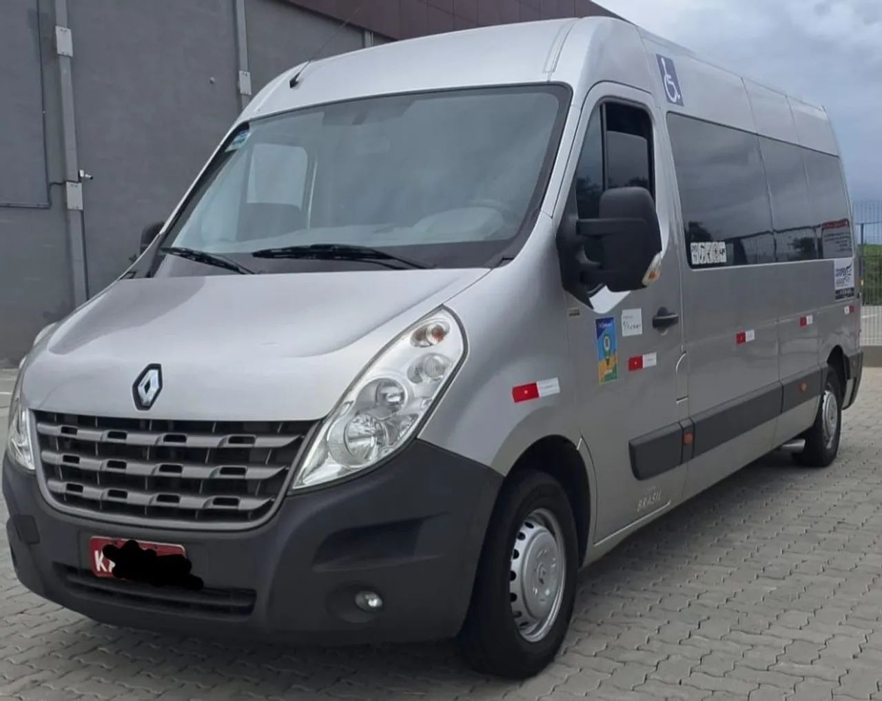 Renault Master 2017
