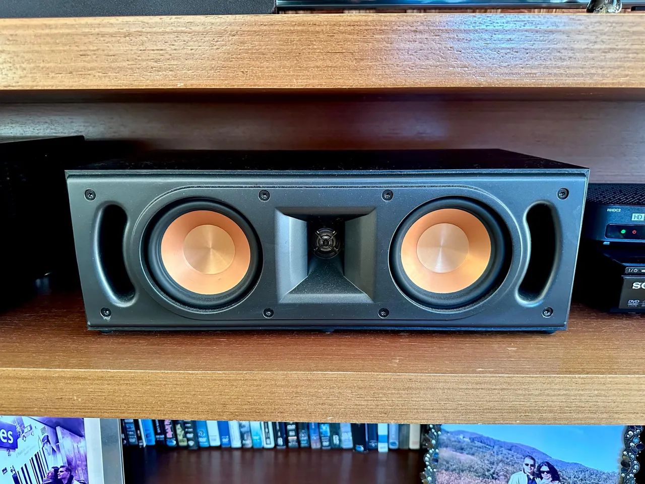 Conjunto áudio visual contendo itens na descrição  - Foto 3