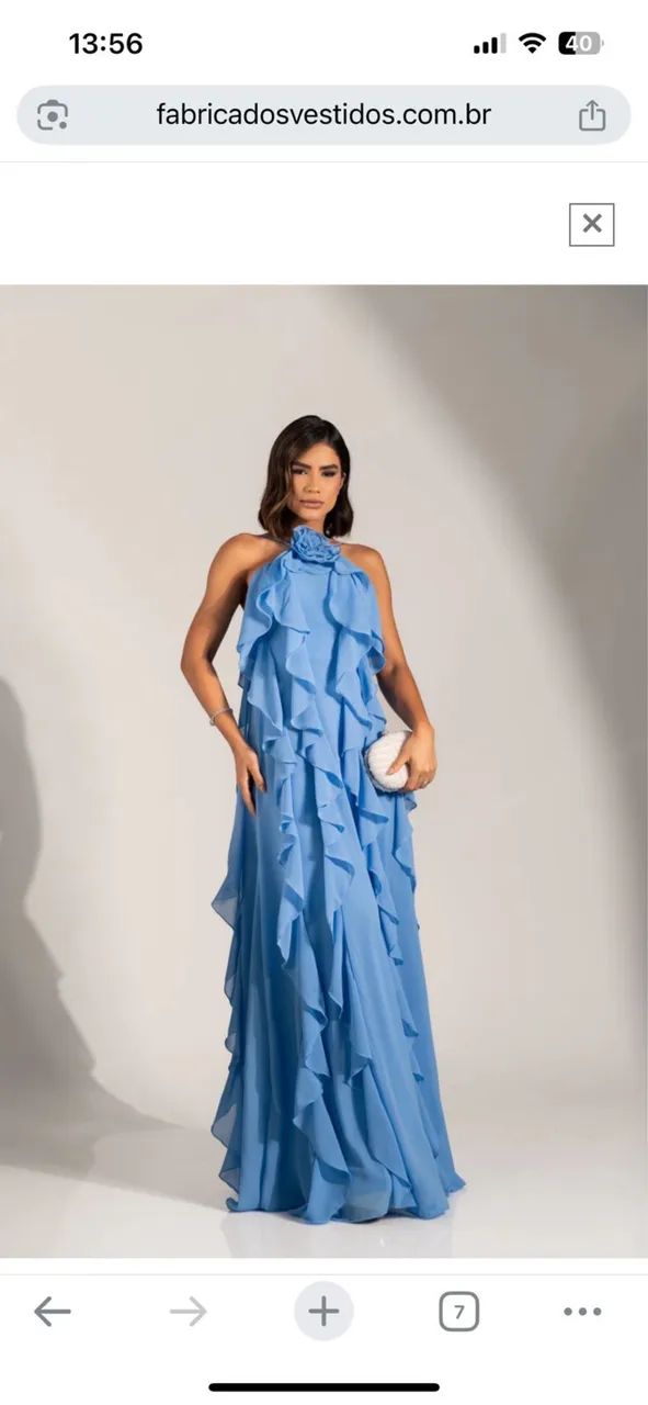 Vestido de festa