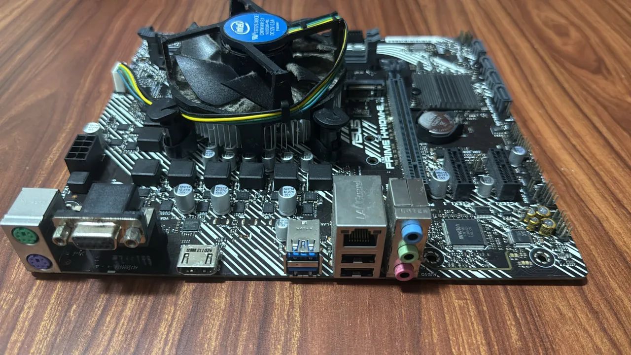 Placa mãe Asus Prime H4110M-E - Foto 4