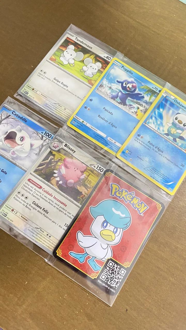 Kit 6 Cards Pokémon Mc Donalds  - Foto 2