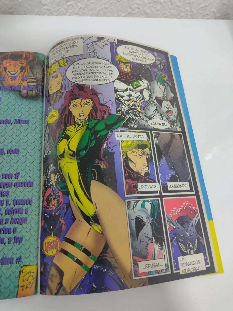 Revista Comics Generation N. 2 Antiga  - Foto 3