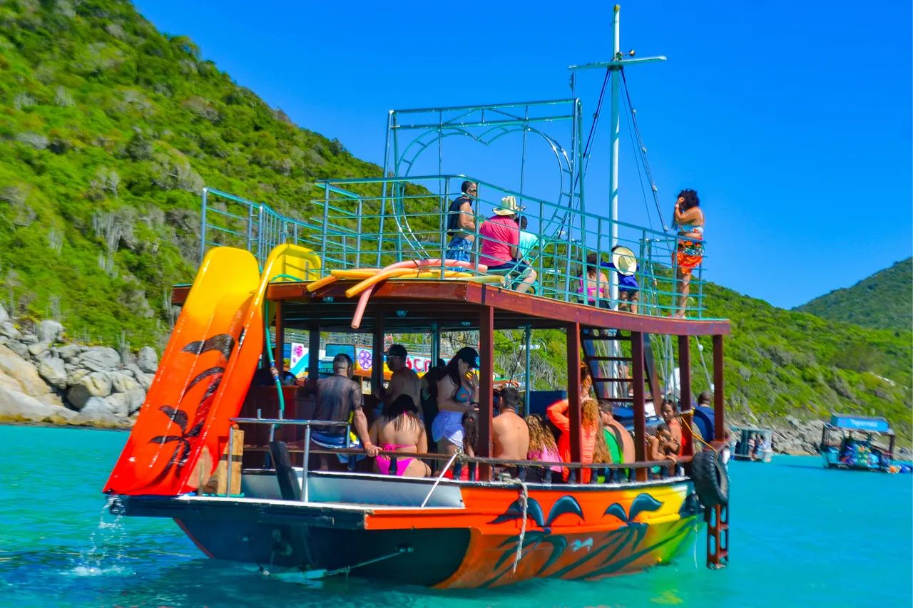 BARCO DE PASSEIO  - Foto 2