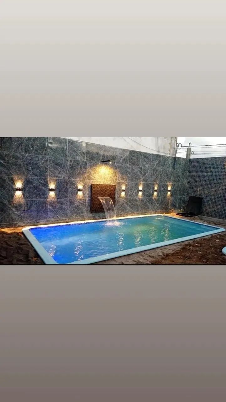 Piscinas com garantia 