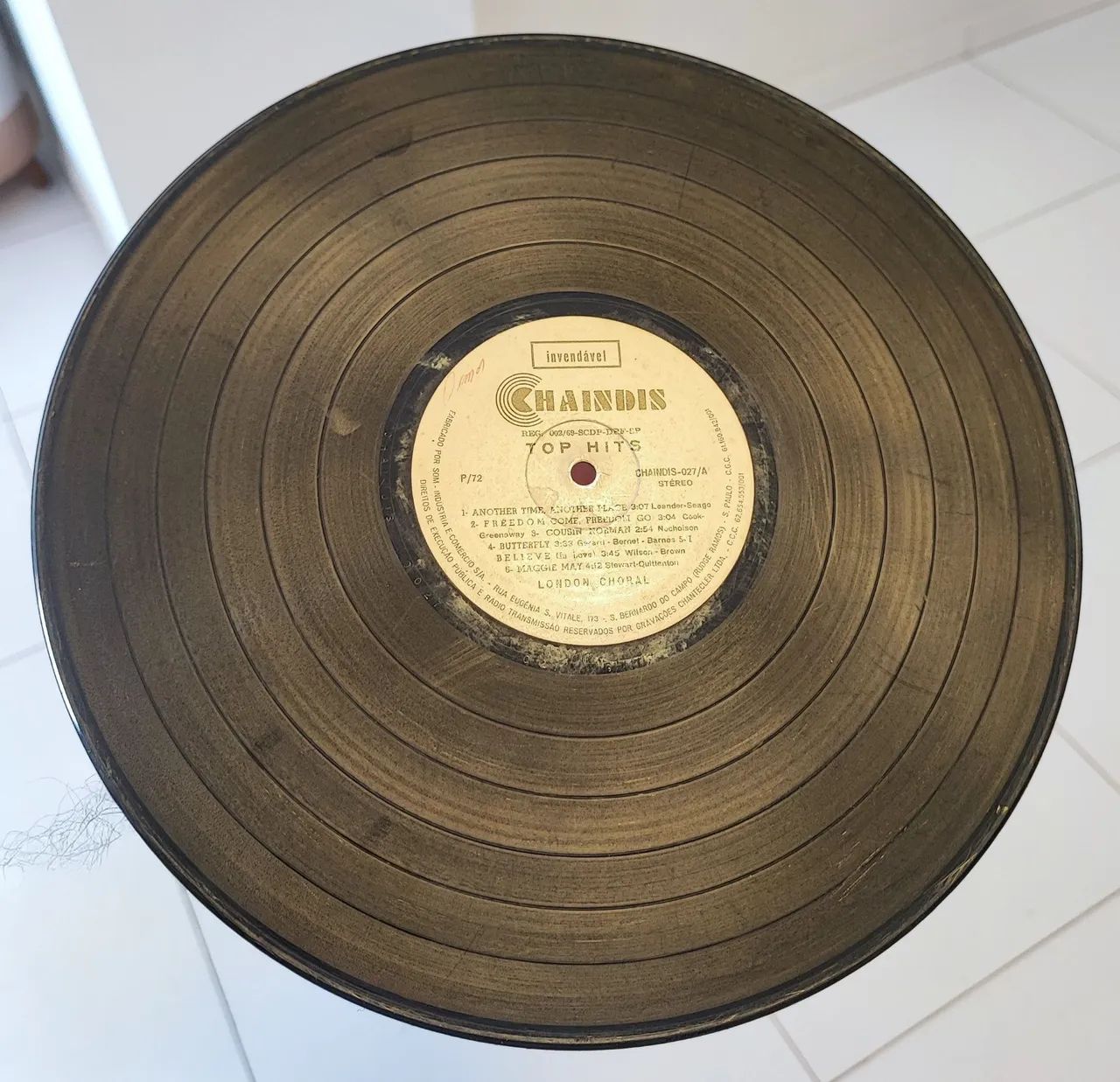 Lp Top Hits Billboard Disco Vinil - Foto 3