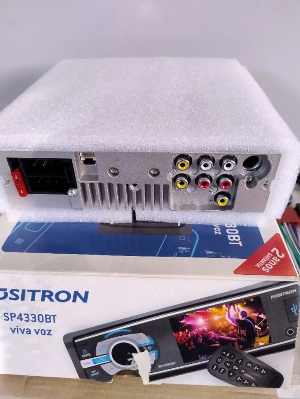 DVD Player SP4330BT - Positron novo na caixa - Foto 5