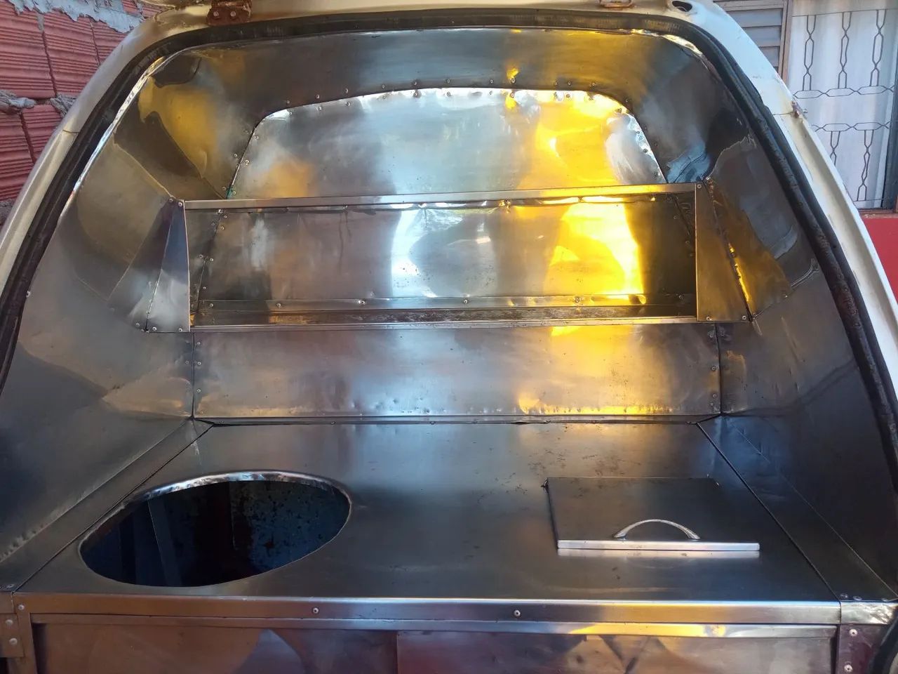 Carrinho de lanche  - Foto 4