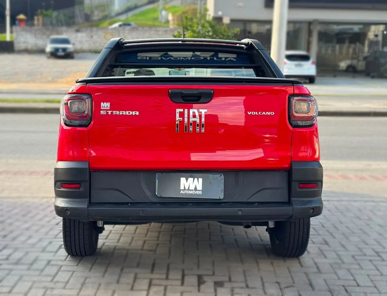 Fiat Strada Volcano 1.3 Flex 8V CD 2024 - Foto 5