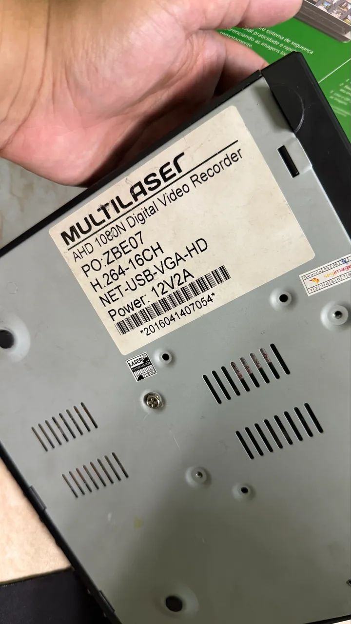 Dvr Multilaser 16canais  - Foto 3
