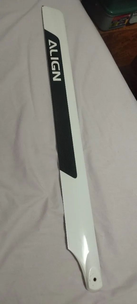 Main blade Fibra de carbono T-rex 700 Align - Leia o anúncio.
