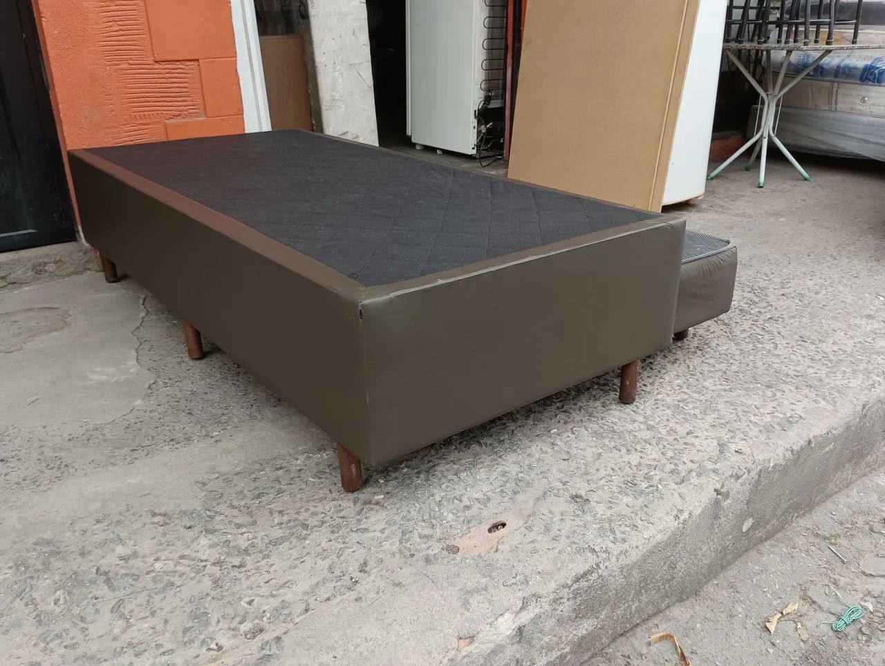 Cama De Solteiro Com Auxiliar Semi nova !! - Foto 3