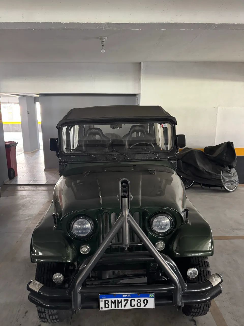 Willys Overland Jeep 2.6 12V Gasolina 2P 1960