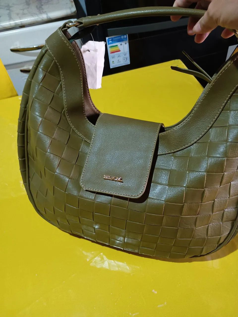 Bolsa shuz couro  - Foto 4