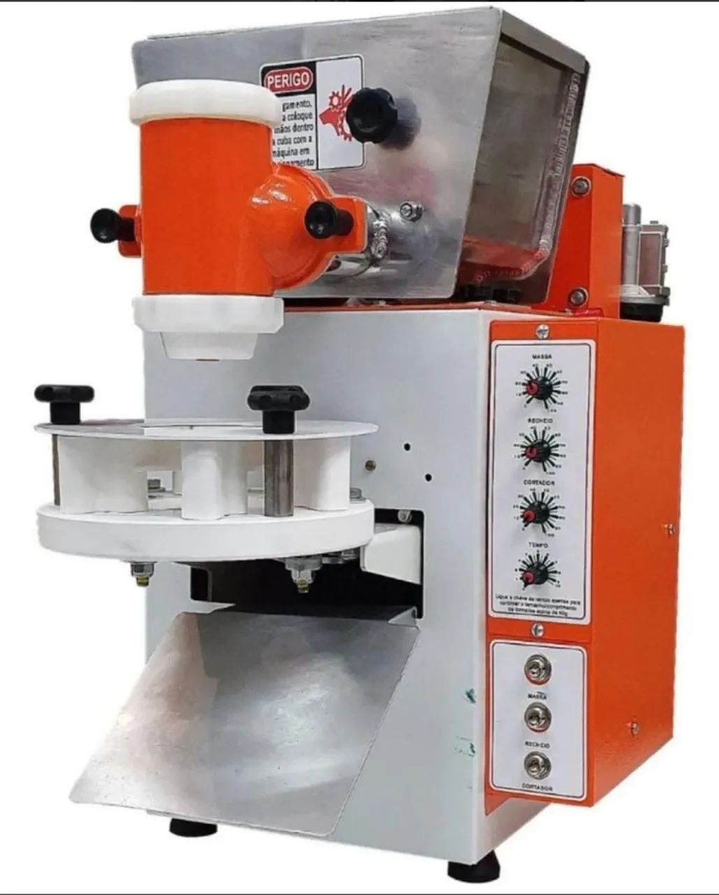 Máquina para salgados. Faça quatro mil salgados por hora. - Foto 4