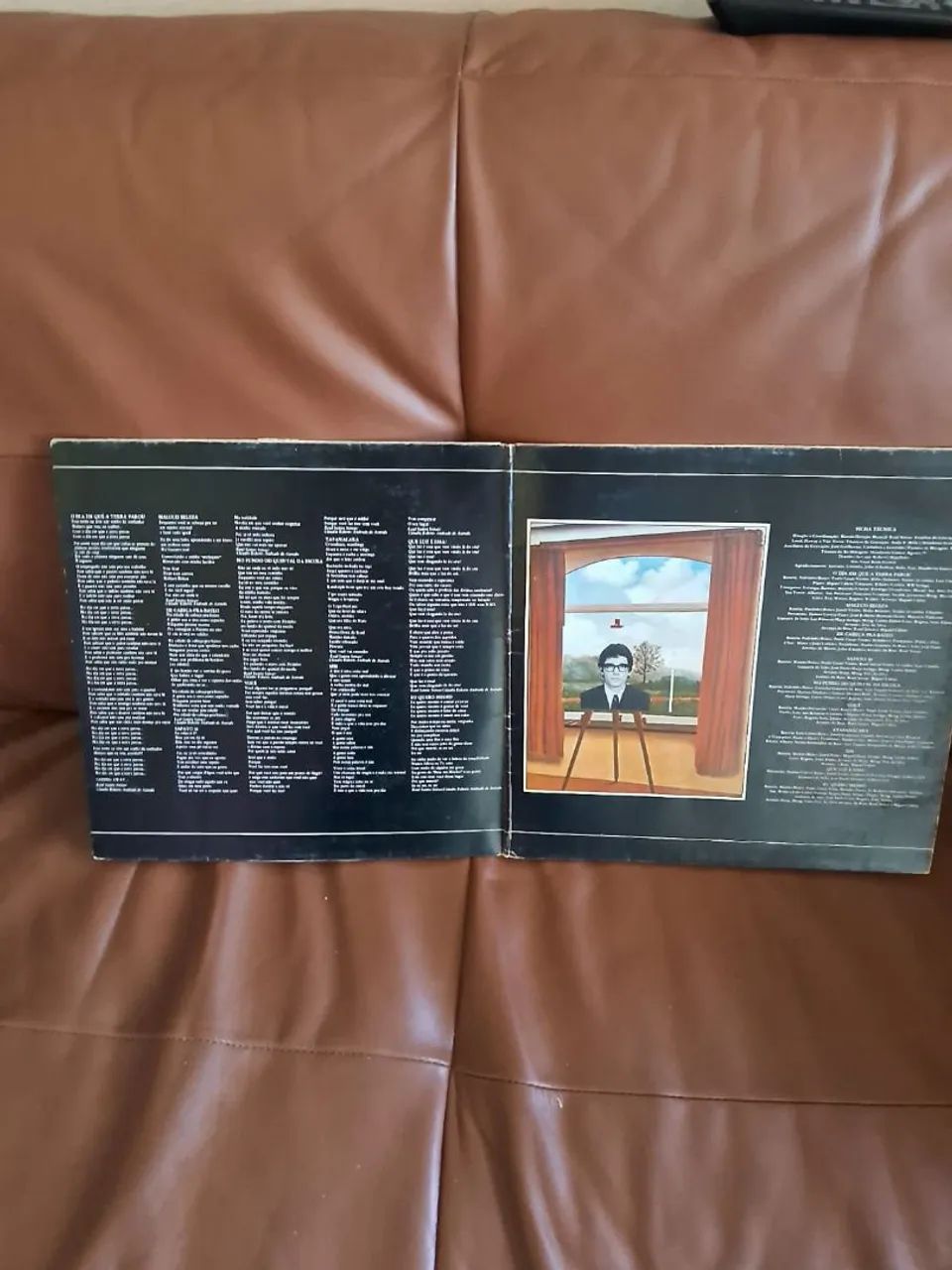 LP disco de vinil - o dia em que a terra parou- Raul Seixas  - Foto 3
