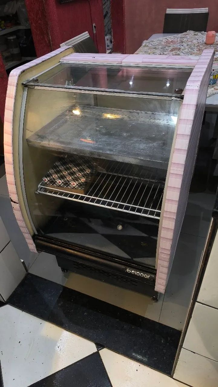 Freezer expositor 