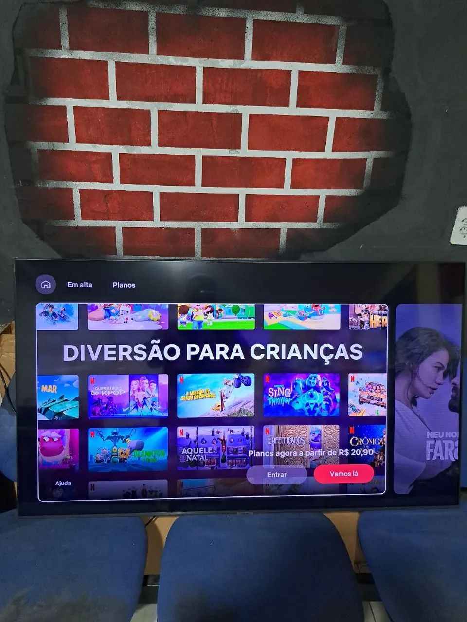 Smart tv Samsung 55 polegadas led 4k com Xbox games  - Foto 5