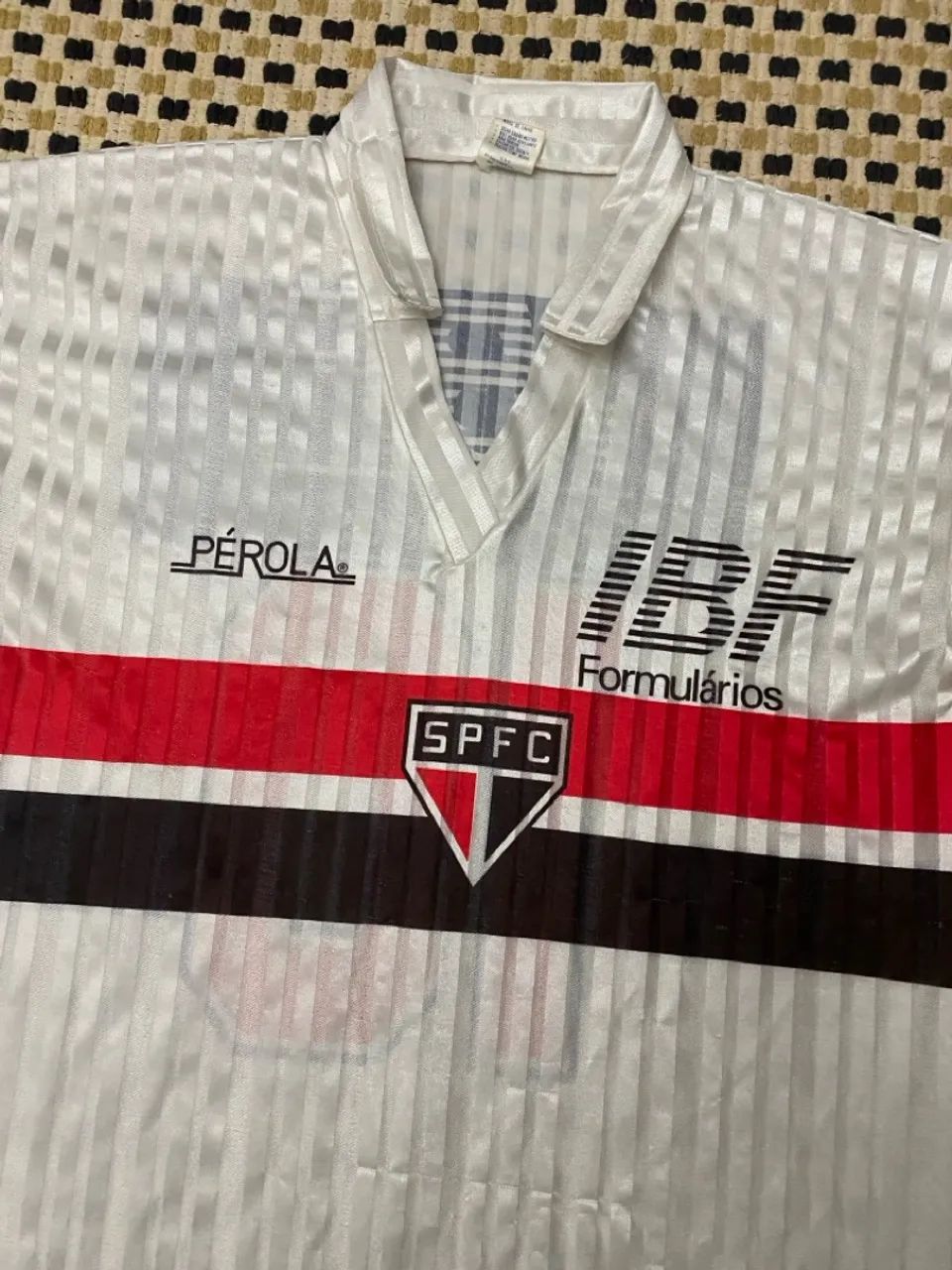 Camisa  SÃO PAULO FC 1990  - Foto 5