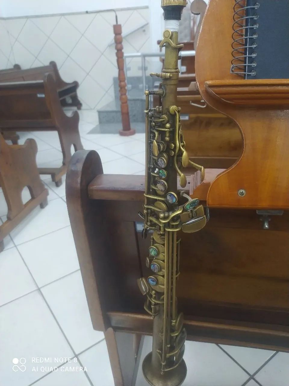 Sax soprano weril  - Foto 2