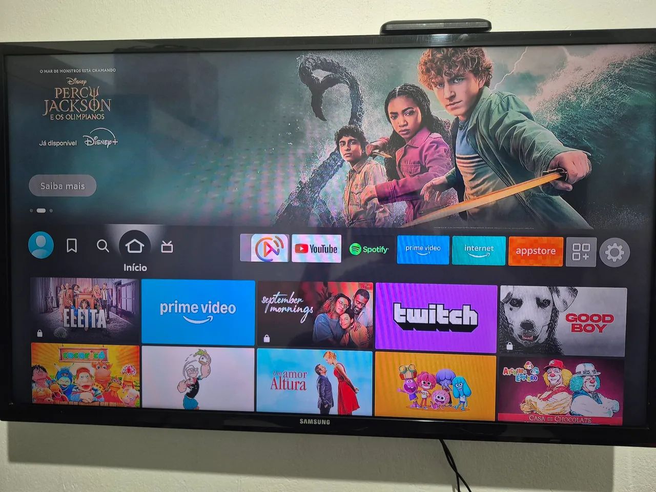 Televisão Samsung 39 polegadas + Amazon Fire  - Foto 2