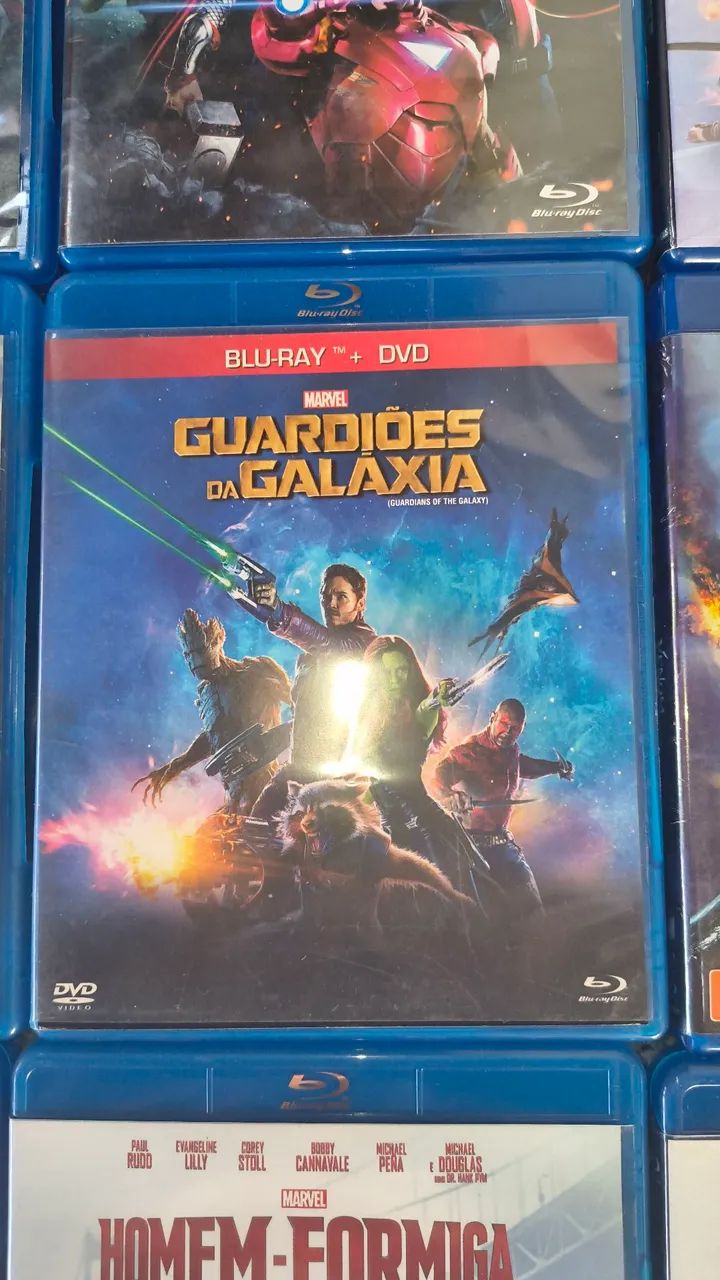Blu-ray Marvel 19 Filmes - Foto 5