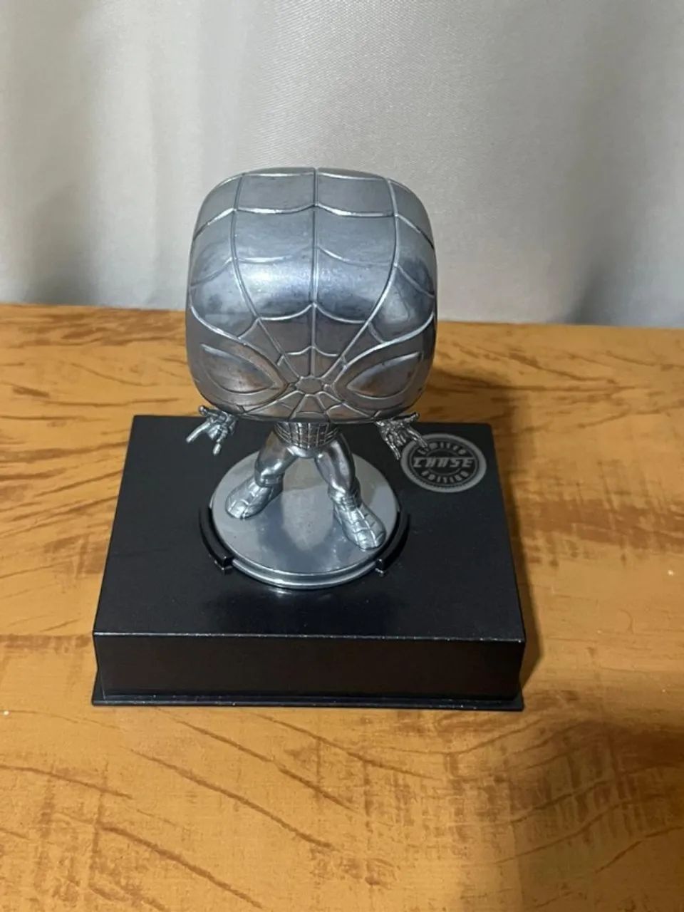 Funko Pop! Die-Cast ORIGINAL Spiderman #09 (CHASE) - Foto 2