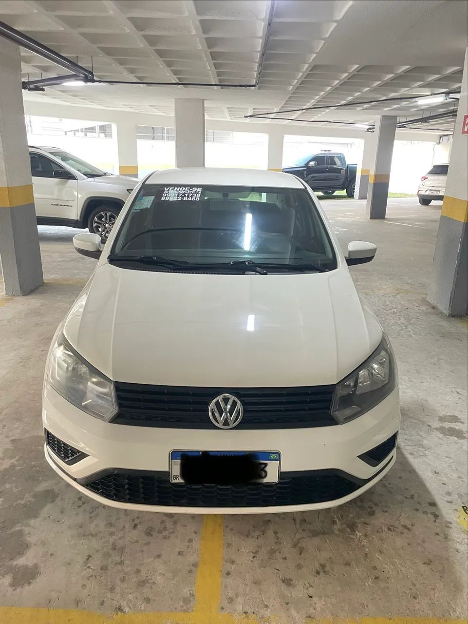 Volkswagen Voyage 2019