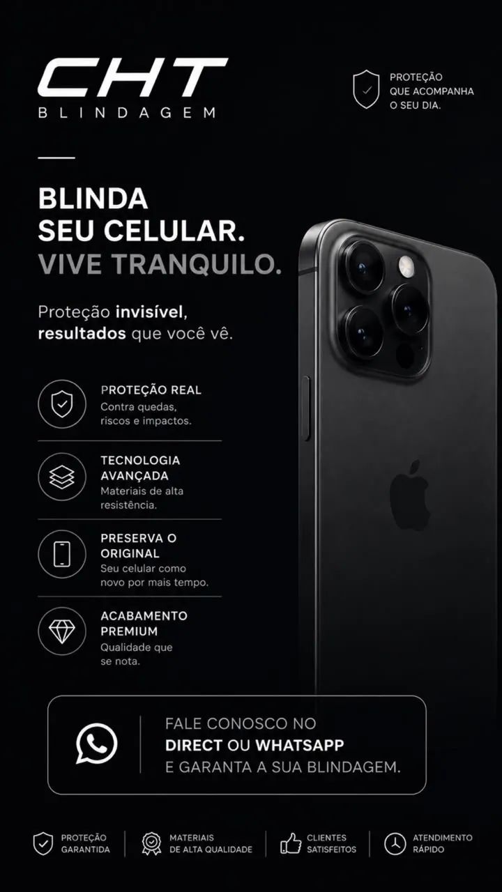Nano Blindagem para Celular 