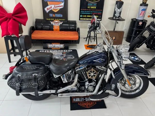 Harley Davidson Heritage Softail Classic 2013 - Equipada - Foto 5