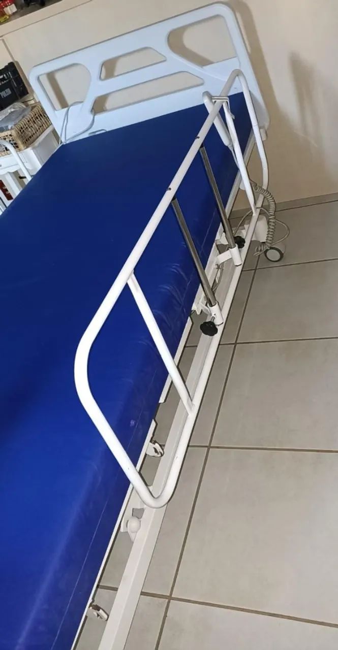 Cama hospitalar elétrica - Foto 2