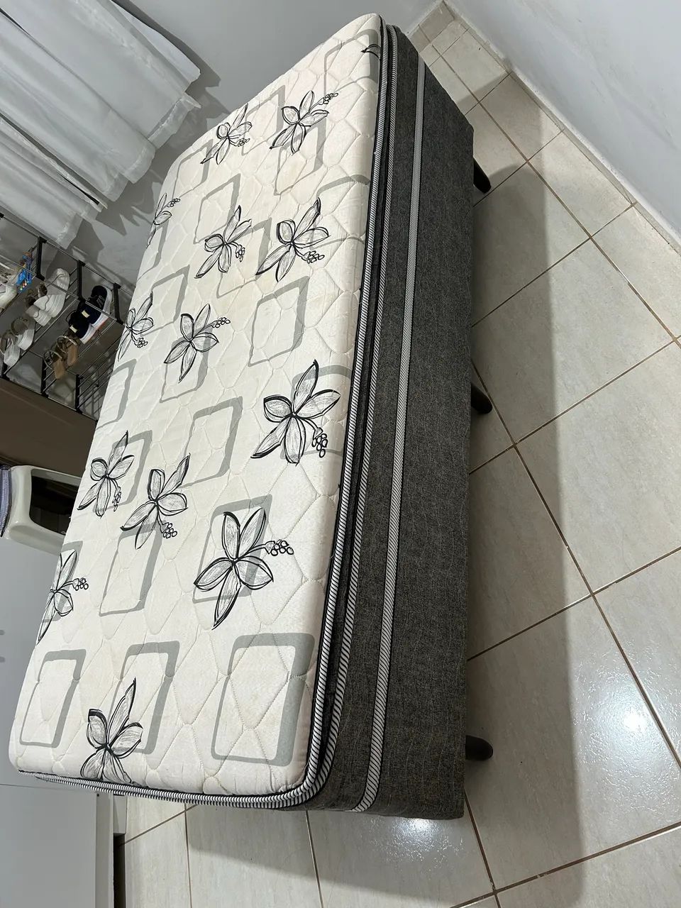 Cama box solteiro 