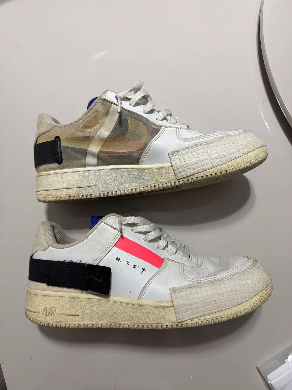 Tênis Nike Air Force 1 Type N.354 - Foto 2