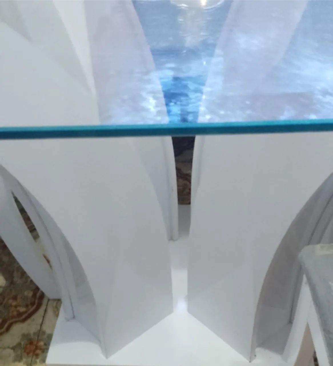 Mesa com seis cadeiras  - Foto 3