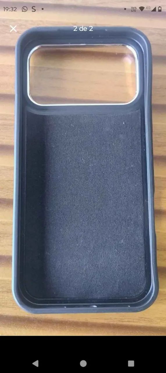 Capa anti choque pro Max 17 - Foto 2